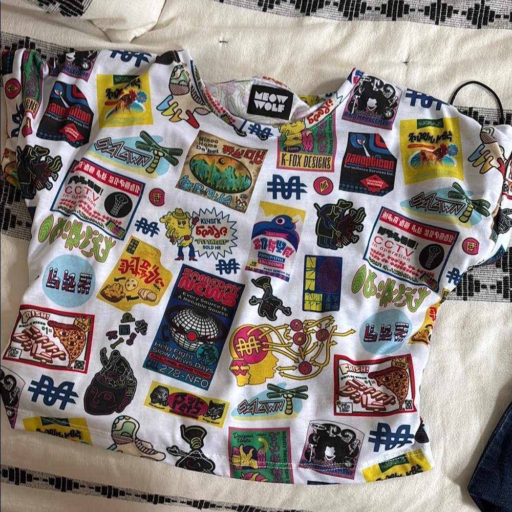 Kids Graphic T-Shirt - Multicolor